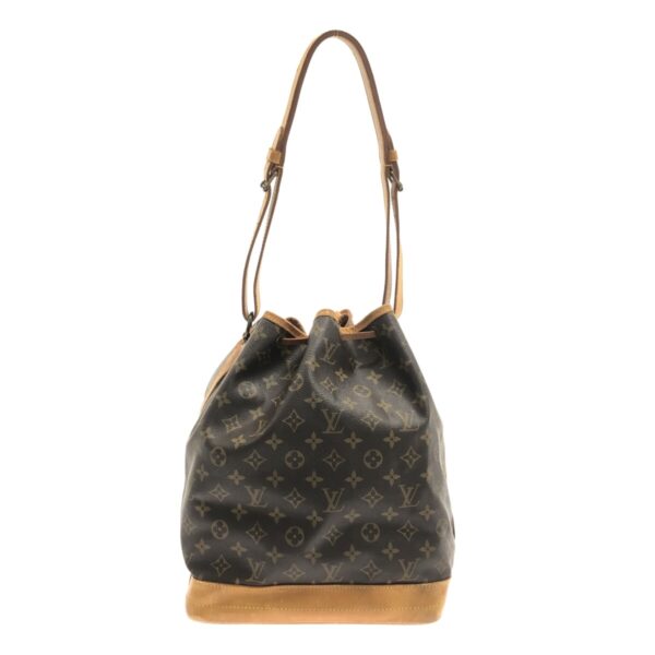 37319723 3 Louis Vuitton Noe Shoulder Bag Monogram Canvas