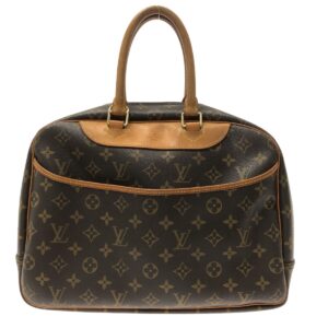 37319724 1 LOUIS VUITTON Papillon PM Damier Canvas Brown DU0094