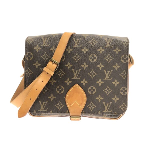 37319734 1 Louis Vuitton Cartesier GM Shoulder Bag Monogram Canvas