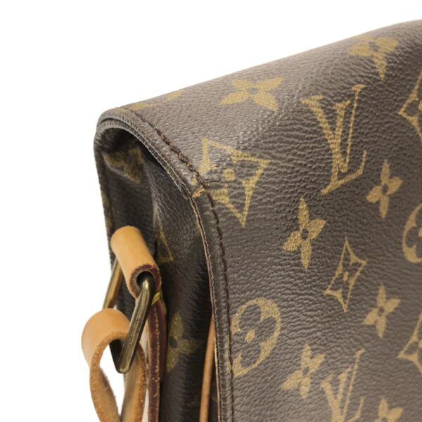 37319734 12 Louis Vuitton Cartesier GM Shoulder Bag Monogram Canvas