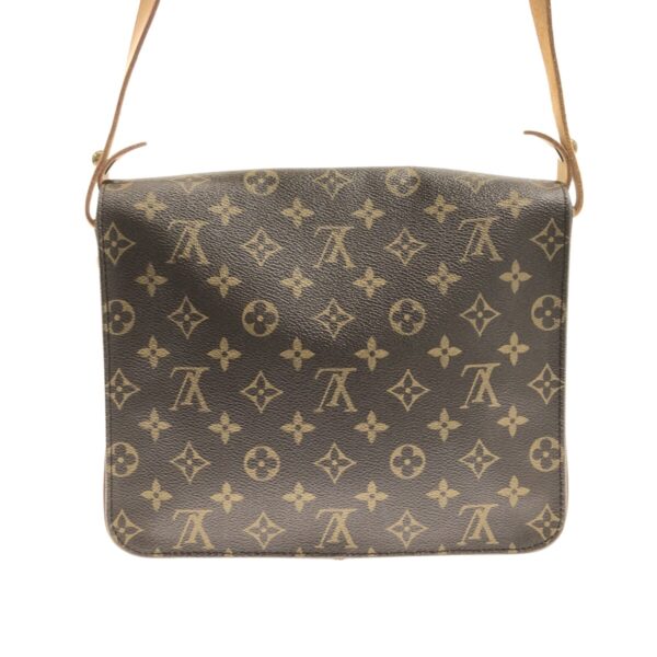 37319734 3 Louis Vuitton Cartesier GM Shoulder Bag Monogram Canvas