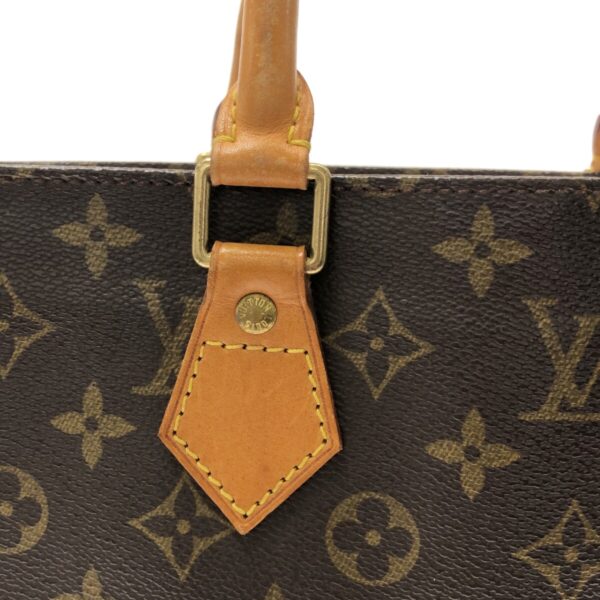 37319736 10 Louis Vuitton Sac Plat Handbag Monogram Canvas