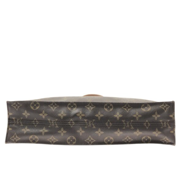 37319736 4 Louis Vuitton Sac Plat Handbag Monogram Canvas