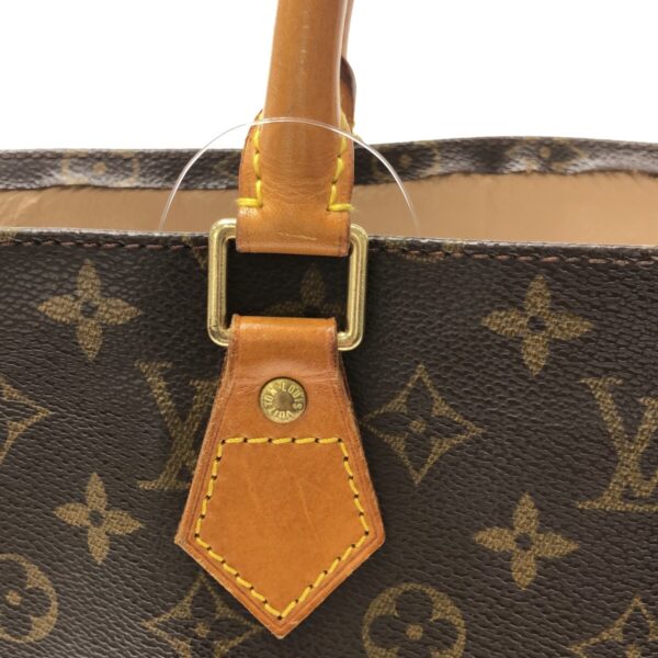 37319737 10 Louis Vuitton Sac Plat Handbag Monogram Canvas