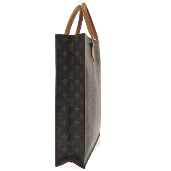 37319737 2 Louis Vuitton Sac Plat Handbag Monogram Canvas