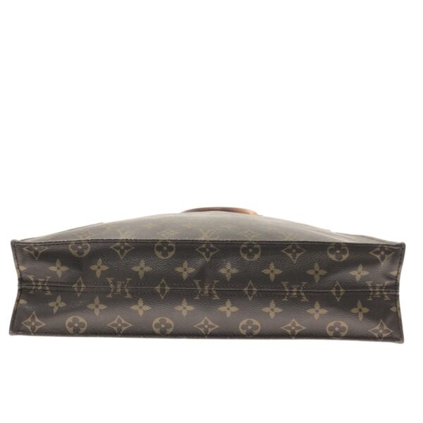 37319737 4 Louis Vuitton Sac Plat Handbag Monogram Canvas