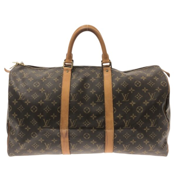 37319739 1 Louis Vuitton Keepall 50 Bag Monogram Canvas