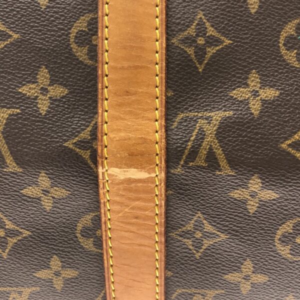 37319739 13 Louis Vuitton Keepall 50 Bag Monogram Canvas