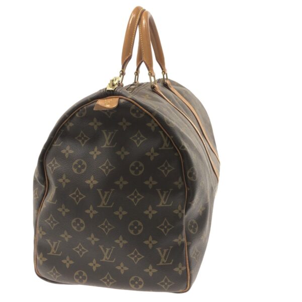 37319739 2 Louis Vuitton Keepall 50 Bag Monogram Canvas