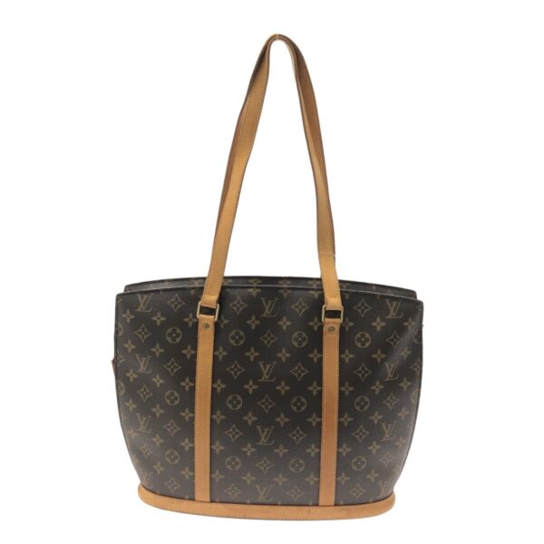 37319740 3 Louis Vuitton Babylon Shoulder Bag Monogram Canvas