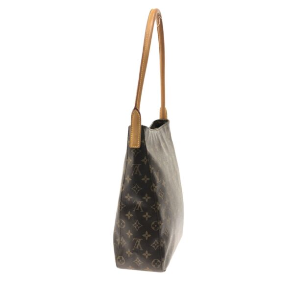 37319743 2 Louis Vuitton Looping Shoulder Bag Monogram Canvas