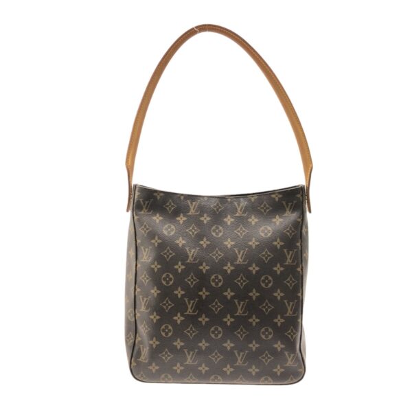 37319743 3 Louis Vuitton Looping Shoulder Bag Monogram Canvas