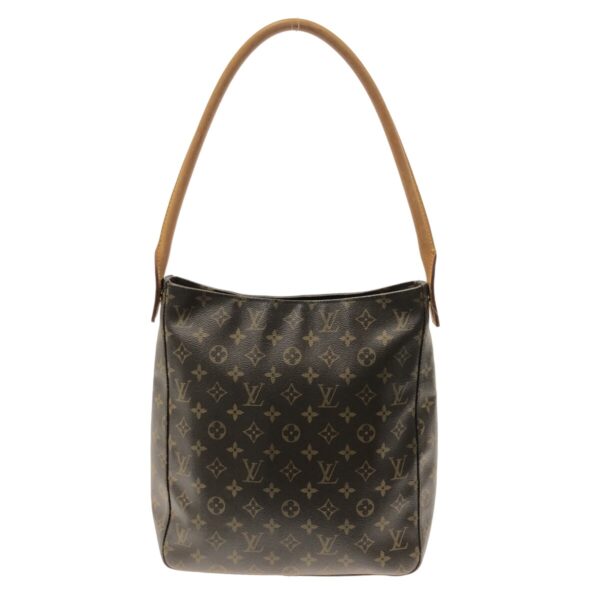 37319745 1 Louis Vuitton Looping Shoulder Bag Monogram Canvas