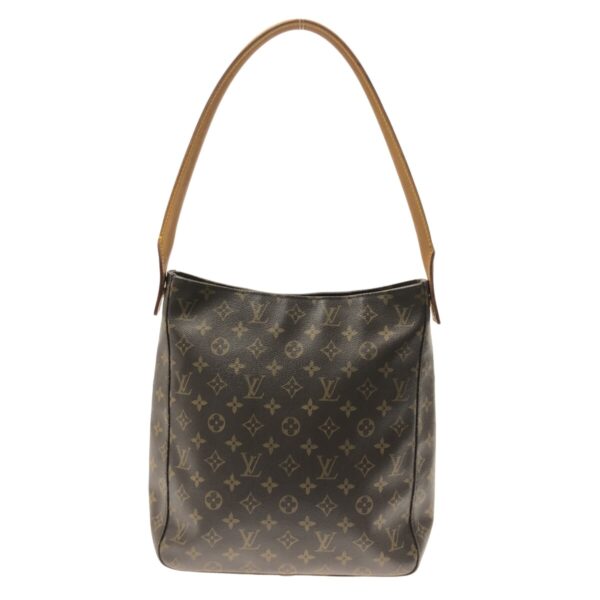 37319745 3 Louis Vuitton Looping Shoulder Bag Monogram Canvas