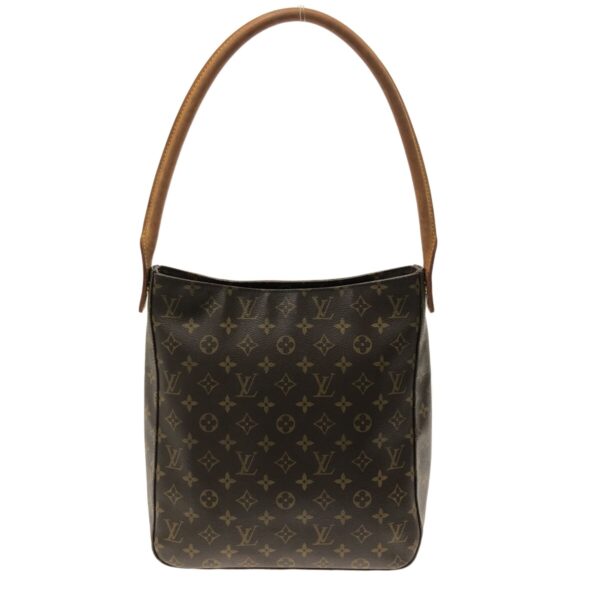 37319746 1 Louis Vuitton Looping Shoulder Bag Monogram Canvas