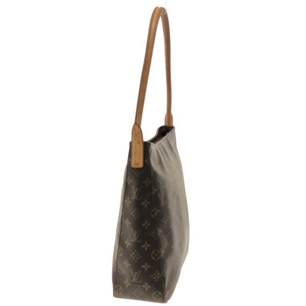 37319746 2 Louis Vuitton Looping Shoulder Bag Monogram Canvas