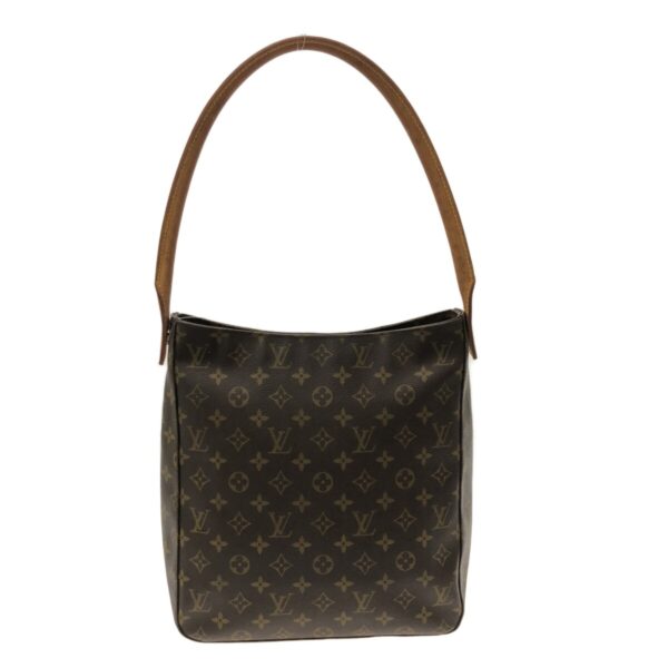 37319746 3 Louis Vuitton Looping Shoulder Bag Monogram Canvas