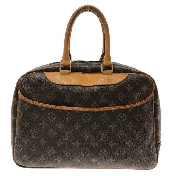 37319749 1 Louis Vuitton Deauville Handbag Monogram Canvas