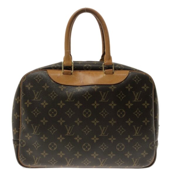 37319749 3 Louis Vuitton Deauville Handbag Monogram Canvas