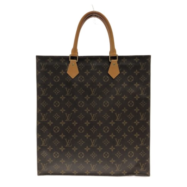 37319755 1 Louis Vuitton Sac Plat Handbag Monogram Canvas