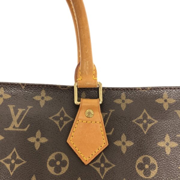 37319755 10 Louis Vuitton Sac Plat Handbag Monogram Canvas