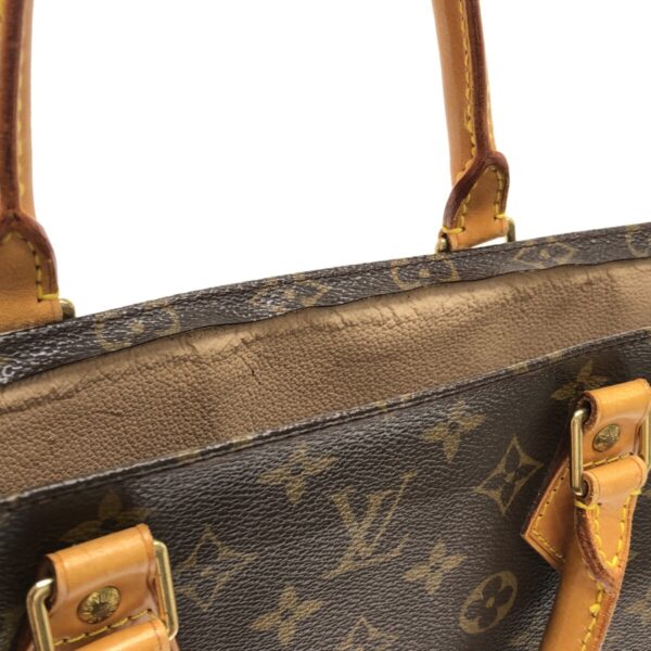 37319755 11 Louis Vuitton Sac Plat Handbag Monogram Canvas