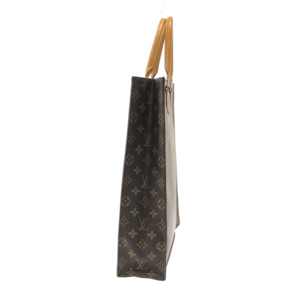 37319755 2 Louis Vuitton Sac Plat Handbag Monogram Canvas