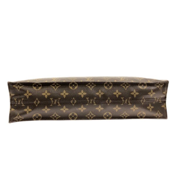 37319755 4 Louis Vuitton Sac Plat Handbag Monogram Canvas