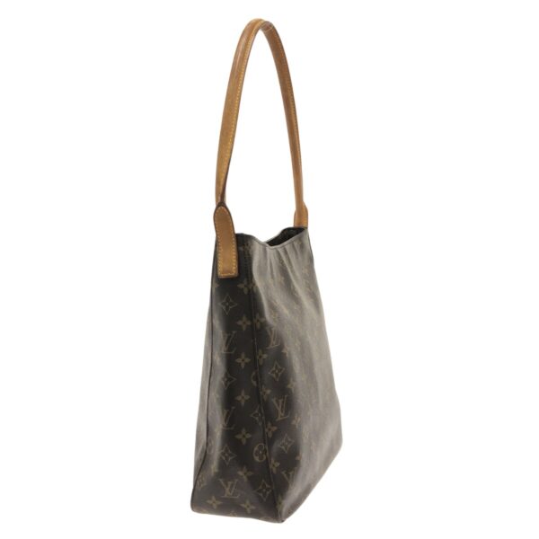 37319867 2 Louis Vuitton Looping Shoulder Bag Monogram Canvas