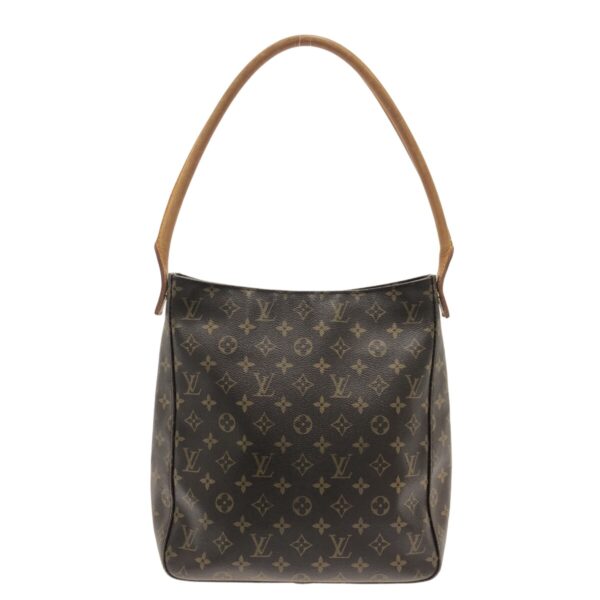 37319867 3 Louis Vuitton Looping Shoulder Bag Monogram Canvas