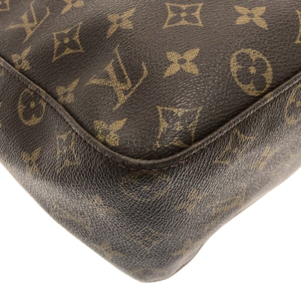 37319867 5 Louis Vuitton Looping Shoulder Bag Monogram Canvas