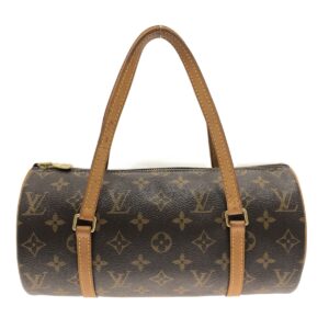 37319875 1 Louis Vuitton Alma BB Handbag Canvas Brown