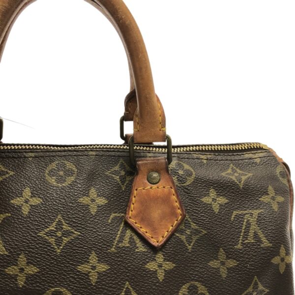 37319879 10 Louis Vuitton Speedy 30 Handbag Monogram Canvas