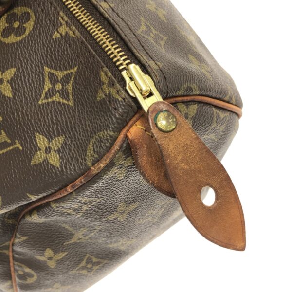 37319879 11 Louis Vuitton Speedy 30 Handbag Monogram Canvas