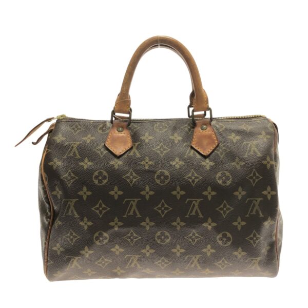 37319879 3 Louis Vuitton Speedy 30 Handbag Monogram Canvas