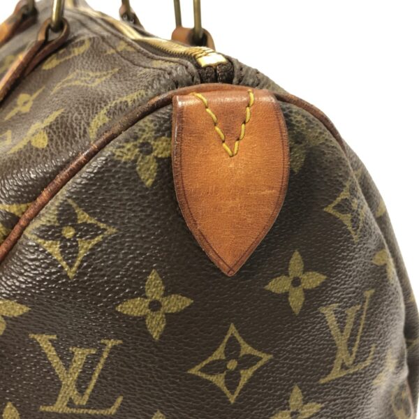 37319879 7 Louis Vuitton Speedy 30 Handbag Monogram Canvas