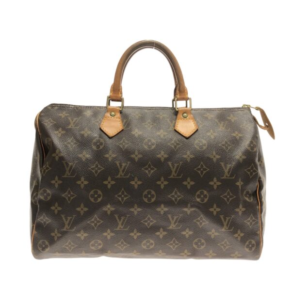 37319880 1 Louis Vuitton Speedy 35 Handbag Monogram Canvas