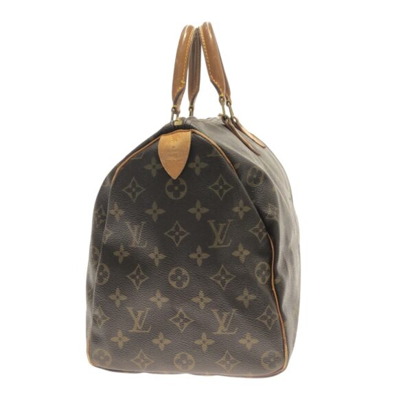 37319880 2 Louis Vuitton Speedy 35 Handbag Monogram Canvas