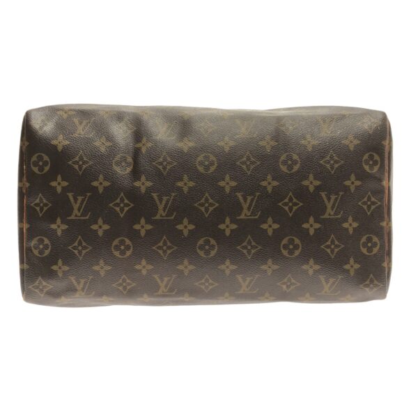 37319880 4 Louis Vuitton Speedy 35 Handbag Monogram Canvas