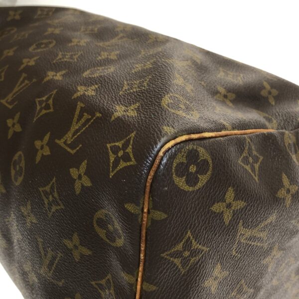 37319880 5 Louis Vuitton Speedy 35 Handbag Monogram Canvas