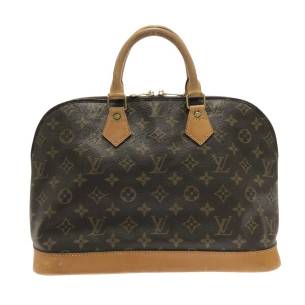 37319884 1 Louis Vuitton Alma Handbag Monogram Canvas