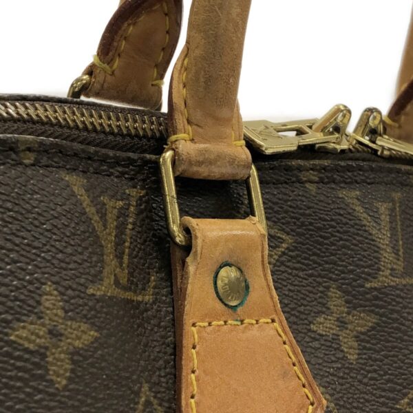 37319884 10 Louis Vuitton Alma Handbag Monogram Canvas