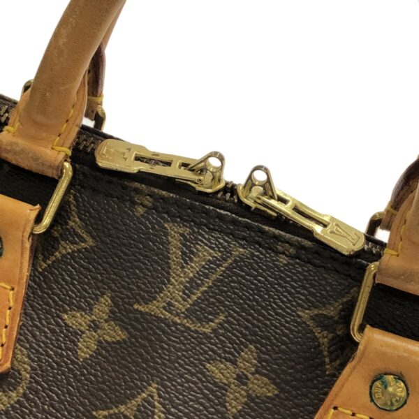 37319884 11 Louis Vuitton Alma Handbag Monogram Canvas