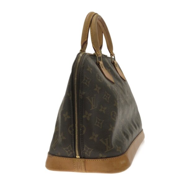 37319884 2 Louis Vuitton Alma Handbag Monogram Canvas