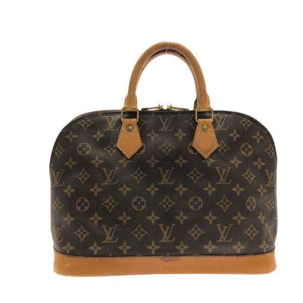 37319884 3 Louis Vuitton Alma Handbag Monogram Canvas