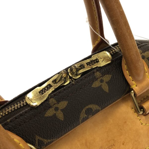 37319898 11 Louis Vuitton Deauville Handbag Monogram Canvas