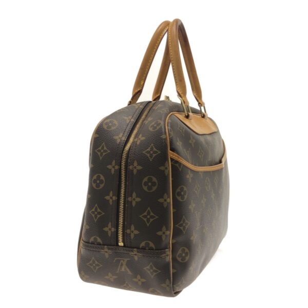 37319898 2 Louis Vuitton Deauville Handbag Monogram Canvas