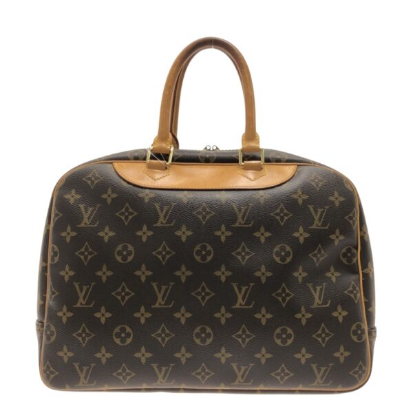 37319898 3 Louis Vuitton Deauville Handbag Monogram Canvas