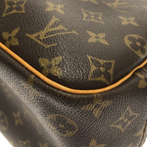 37319898 5 Louis Vuitton Deauville Handbag Monogram Canvas