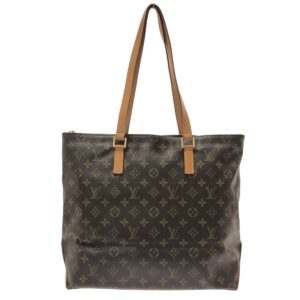 37319903 1 Louis Vuitton Reporter PM Monogram Shoulder Bag Brown